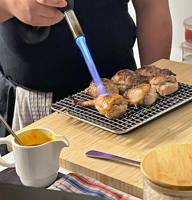 Chef at work